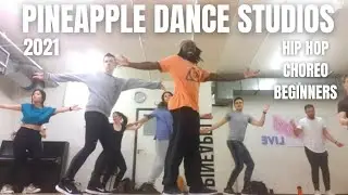Hip Hop Dance Beginners | Pineapple Dance Studios 2021 | Tiger