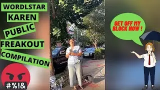 WORLDSTAR Karen Public Freakout Compilation #63