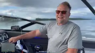 11 years later, Michael finally got his boat back