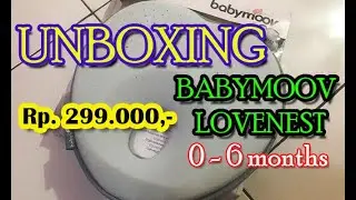 Unboxing Bantal Bayi Babymoov Lovenest