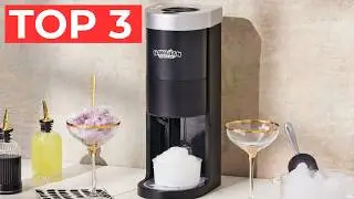 TOP 3 Best Snow Cone Machine 2025