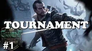 Gwent Partners Open Tournament decks and Gameplay Part 1