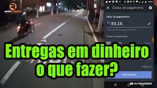 RECEBEU UMA ENTREGA EM DINHEIRO O QUE FAZER - VLOG BIKE PEDRO ROSENO