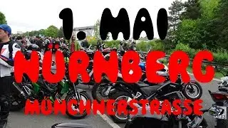 ★33. Vlog ★Münchner Straße Nürnberg 2018★1.Mai★