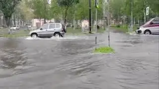 Циклон ЗАТОПИЛ ПОРОНАЙСК 5 сентября 2018