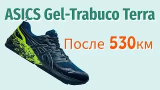 Кроссовки ASICS Gel-Trabuco Terra. Опыт эксплуатации 530км. #asics #trabuco #бег #кроссовки