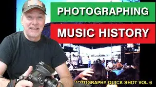 WE MAKE CONCERT PHOTOGRAPHY HISTORY!