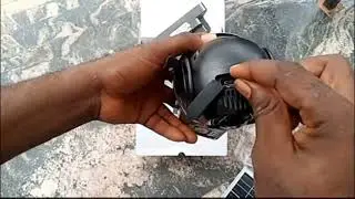 How to Insert SIM Card & Memory Card in a 4G Dual Lens Solar CCTV Camera. V380 pro app camera.