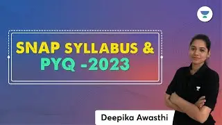 SNAP Past Year Questions - Vocabulary Quiz 1  | Deepika Awasthi 