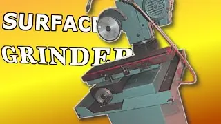 Surface Grinder - How To Make a Workshop Cart - Will It Work ?