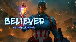 (Marvel) Клип | Captain America - the first avengers. Believer