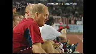 VFB Stuttgart 1 v 0 Hearts - 14/09/00