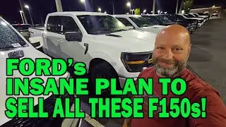 Ford Has A Plan To Sell More 2025 F150s! Is It A SHADY PLAN?