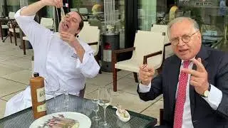 Hilton Haringparty 2021 & Papageno - Lunch on our sunny Garden Terrace Auction Prize!