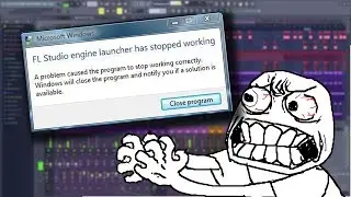FL STUDIO HAS STOPPED WORKING! | MEMEDUCERS #8