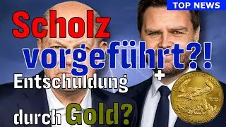💥Top News💥 Kanzler Scholz vorgeführt⁉️+ Entschuldung durch Gold? #scholz #trump #muenchen #gold