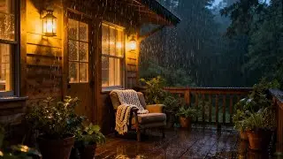 Sleep Faster with Soft Rain Sounds | Natural Insomnia Relief ASMR