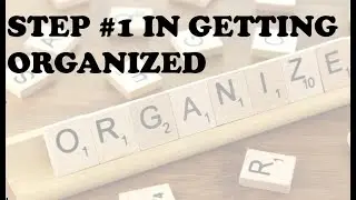 What does it mean to be organized?