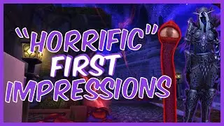HORRIFYING! | Visions of N'zoth Patch 8.3 PTR First Impressions