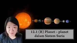 [Sains T2] Bab 12.1 (B) Planet – planet dalam Sistem Suria 