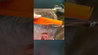 How to cut block graduation on men’s hair