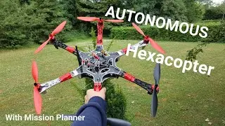 AUTONOMOUS Hexacopter-DIY