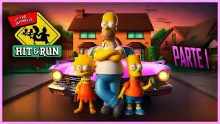 #1 | LLEGAMOS A SPRINGFIELD! | LOS SIMPSONS HIT AND RUN | DIRECTO RESUBIDO