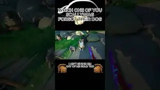 WHICH ONE OF YOU SCALLYWAG FORGOT THEIR DOG #seaofthieves #pirates #dog #memes #shorts