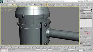 3dmotive Library Sample - Intro to High Poly Modeling in 3ds Max (Part 9 of 15)