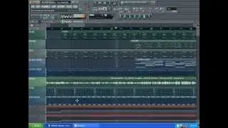 [FL Studio 11] Michael Jackson - You Rock My World (Cormak Remake)