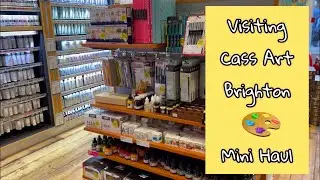 Cass Art Brighton | Mini Haul | Swatching 72 Copic Markers