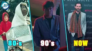 '80s Child Actors: Where are They Now? '80s Child Stars Then and Now