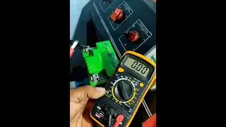 How to test two wheeler battery with a multimeter