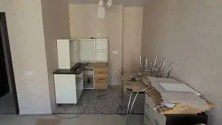 Студия 31 метр с ремонтом и мебелью (два окна и панорама)