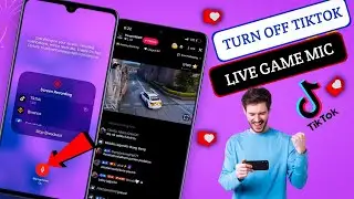NEW! How to Turn Off Microphone in Tiktok Live Mobile Gaming
