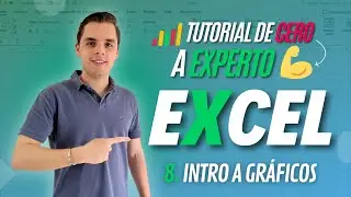 Introducción a Gráficos en Excel  - 📊 Tutorial Cero a Experto en Excel Ep.8