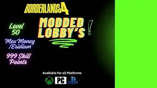 Borderlands 4 Modded Lobby's !?!