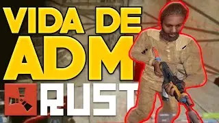 RUST ADM BR: Raid ONLINE Com Muito MLRS - Rust