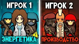 2 ИГРОКА ВЫЖИВАЮТ НА ЛЬДАХ ПРОТИВ РЕЙДЕРОВ в Rimworld