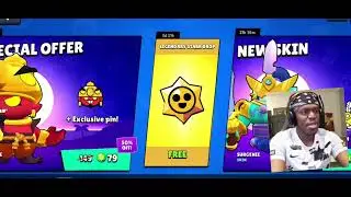 Free Gift from brawlstars =💀🔥