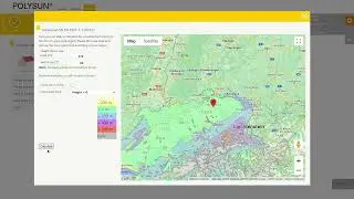 PV-Facadeplanning in Polysun SPT