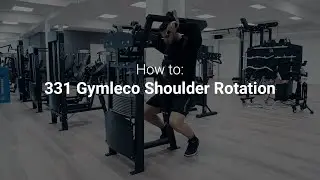 HOW TO USE GYM MACHINES: Shoulder Rotation