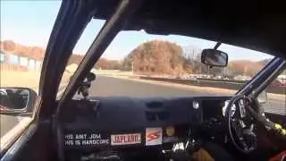 日光サーキット　AE86　D1　日比野選手