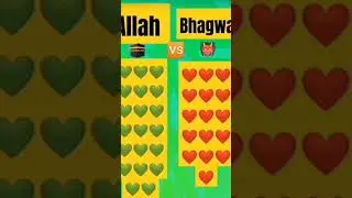 Comparison #account #duet #foryo #love #youtubeshorts #share #allah #funny #tranding #answer