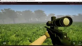 Create a First Person Hunting Game in a weekend | Part 1 | 