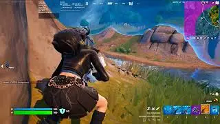 fortnite : โซโล squads  Day 1 (gold 1 rank)