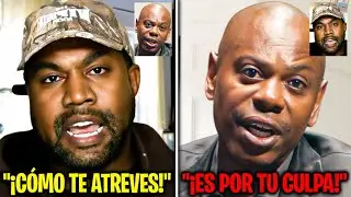 Kanye West se Enfrenta a Dave Chapelle por sus Duras Burlas en SNL