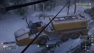 SnowRunner | Оползень у Моррисона