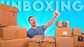 Unboxing Cool Tech For My Ultimate Dream Setup - Unboxing #53