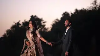 A Cinematic Wedding Journey : Embracing serene moments